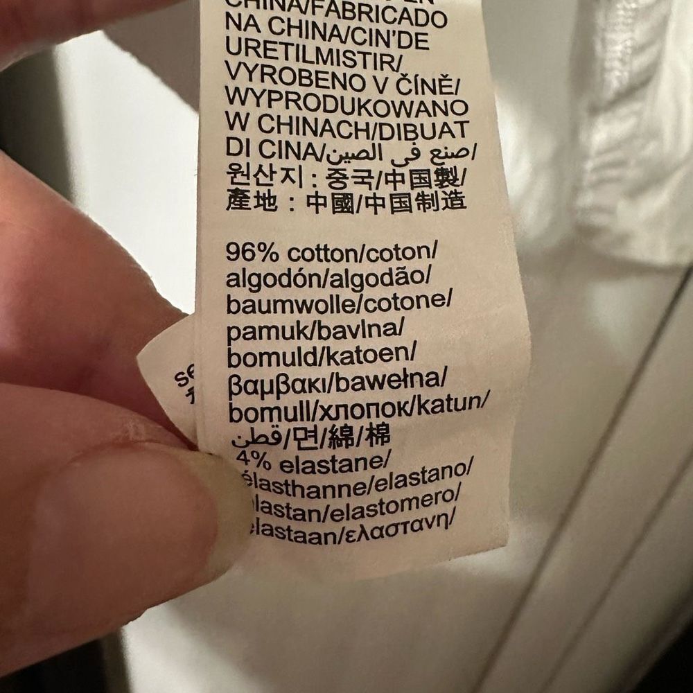 Calvin Klein Basic White T-Shirt - image 6